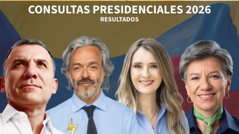 Consultas presidenciales 2026
