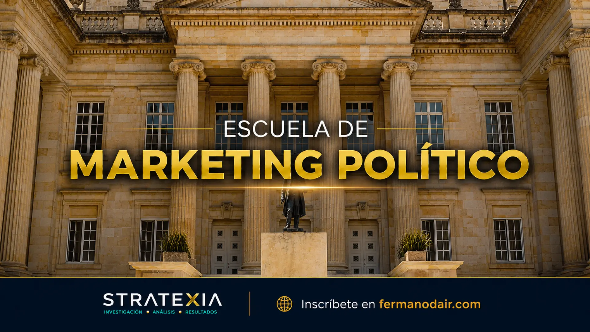 Escuela de Marketing Político 2026-2027