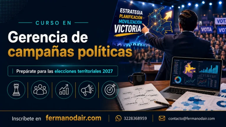 Gerencia de campañas políticas