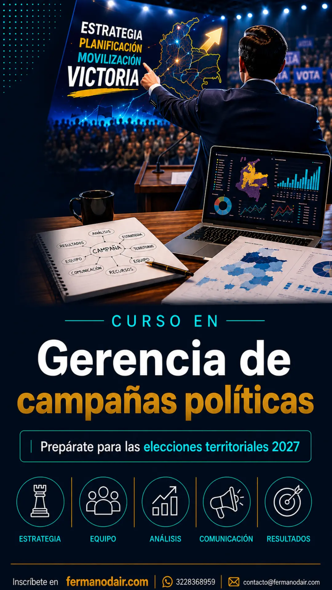 Gerencia de campañas políticas