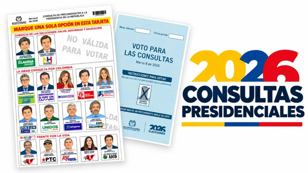 Consultas presidenciales 2026