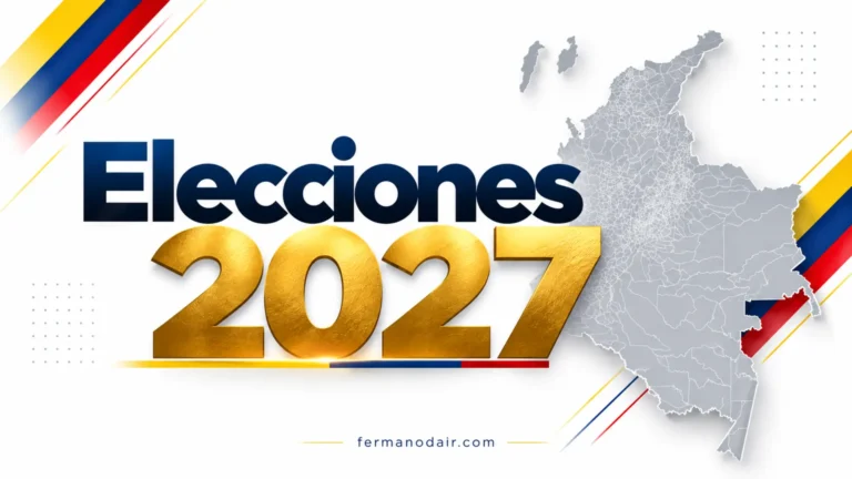 Elecciones 2027